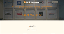 Desktop Screenshot of bighelpers.com
